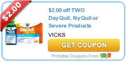 New Coupons for Nyquil, Reynolds, Tide, Crest, Maybelline, and More!