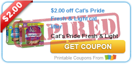 New Coupons for Cat’s Pride Litter, Dreft, McCormick, ZonePerfect, and More!