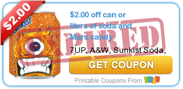 More Printable Coupons for Mars Candy and Soda, Sargento Cheese, Lunchables, and More!