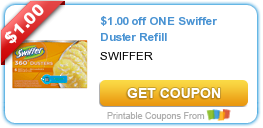 Three MORE New Swiffer Coupons!