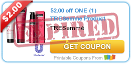 New Tresseme Coupon + Possible Target Deal!