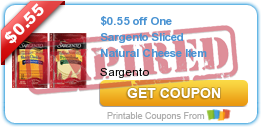 New Coupons for Sargento, OxiClean, Tide, Campbell’s, and Command!
