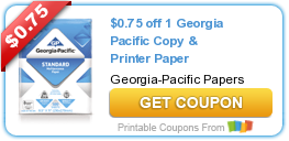 Lots of New Coupons | Printer Paper, Excedrin, Minute Maid, and More!