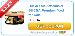 Target: 3¢ Sheba Cat Food!