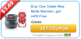 LOTS of New Coupons for Glade + Schick, Purex, Ziploc, and More!