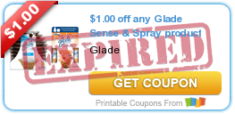 Glade Products as Low as $1 Each After Coupon and Register Rewards!