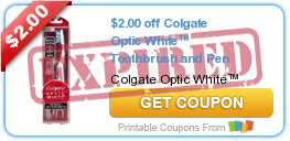 Three NEW Colgate Coupons | Save $6!