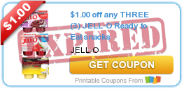 Printable Coupons for Jell-O, Kibbles n Bits, Scotch Guard, Ultra Boost, and Gimme Shelter!