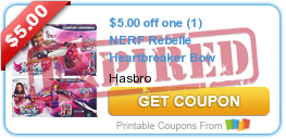 WOW! Over $70 in Hasbro Toy and Game Coupons!