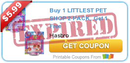 New and Reset Toy and Game Coupons! (4/1/14)