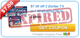 Printable Coupons: Zantac, Fixodent, Truvia, and Cream Cheese