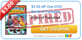 New and Reset Movie Coupons! (4/1/14)