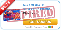 Printable Coupons: Campbell’s, T.G.I. Friday’s, and State Fair