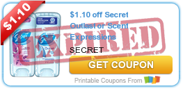 Printable Coupons: Kraft Mayo, Miracle Whip, Advil, Secret, and More!