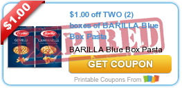 Printable Coupons: Barilla Pasta and Planters