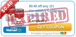 Lots of New Campbell’s Coupons!