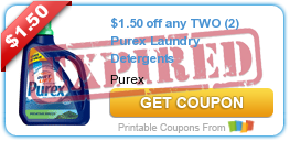 $1.50/2 Purex Reset! (Plus CVS Sale and SavingStar Offer)