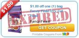 Printable Coupons: Cat Food and Snickers Bites