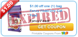 Printable Coupons: Cat Food and Snickers Bites Printable Coupons: Cat Food and Snickers Bites
