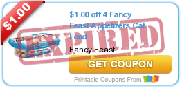 NEW Coupons for Fancy Feast and Dreft