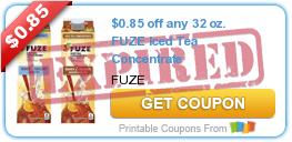 Printable Coupons: FUZE and State Fair Corndogs