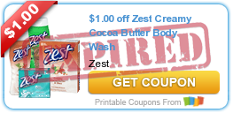 Coupon Resets Have Started! (Including Zest and Kiss Nails!)