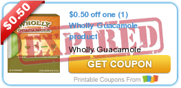 Printable Coupons: Jennie-O Wholly Guacamole, Herdez, and More!