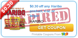 The Haribo Coupon is Back!