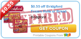 Printable Coupons for Lotrimin, Tinactin, and Bridgford Frozen Rolls