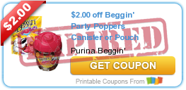Printable Coupons: Beggin Party Poppers and Rice Krispies