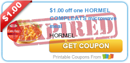 NEW Printable Coupons: Hormel Compleats, Campbell’s Chunky, and Secret