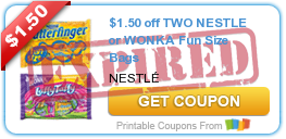 Nestle Fun Size Bags Just $2 Each! (Dollar General)