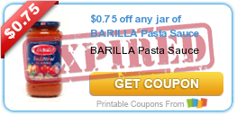New Barilla Coupons – Stock Up on Pasta!