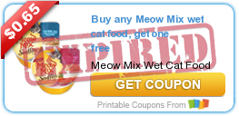 *NEW* Meox Mix Coupons ($1 Off and BOGO Free!)