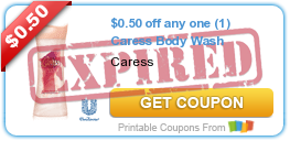 NEW Caress Body Wash Coupon Matches Target Gift Card Deal!