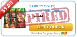 NEW Emerald Nuts Coupon – $3.99 at Publix