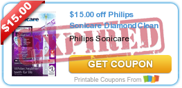 Philips Sonicare Coupons!