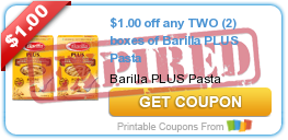 New Coupons for White Cloud Diapers, Barilla Plus Pasta, and Aveena Sun Care!