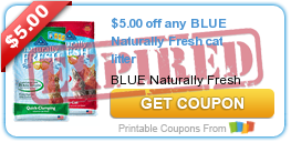 New Printable Coupons for Blue Naturally Fresh, Bissell, Herbal Essences, and Covergirl.