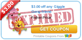 Lots of New Fisher Price Toy Coupons | Save $19!