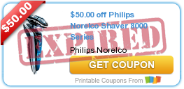 NEW Printable Philips Norelco Coupons!