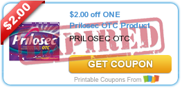*NEW* $2 Prilosec Coupon + Deals!