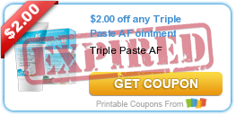 *NEW* Coupons for Triple Paste, Clear, Kraft Mayo, Miracle Whip, and More!