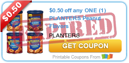 New Coupons for Planter’s, Milo’s Kitchen, and Iams!