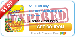 New Coupons for Garnier, Gerber, and Nutri Dent!