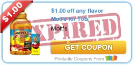 *NEW* Mott’s for Tots Coupon – Expires 8/31!