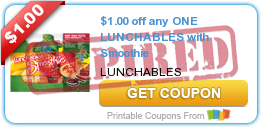 NEW Lunchables With Smoothies Coupon!