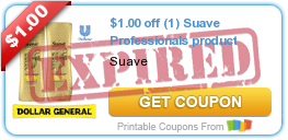 FREE Suave Professionals Shampoo or Conditioner! (Rite Aid)