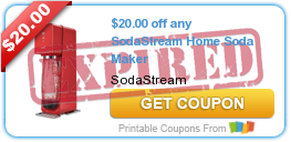 $20 SodaStream Rebate – As Low As $49.88!