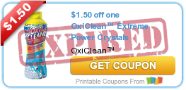 Three New OxiClean Coupons to Print!